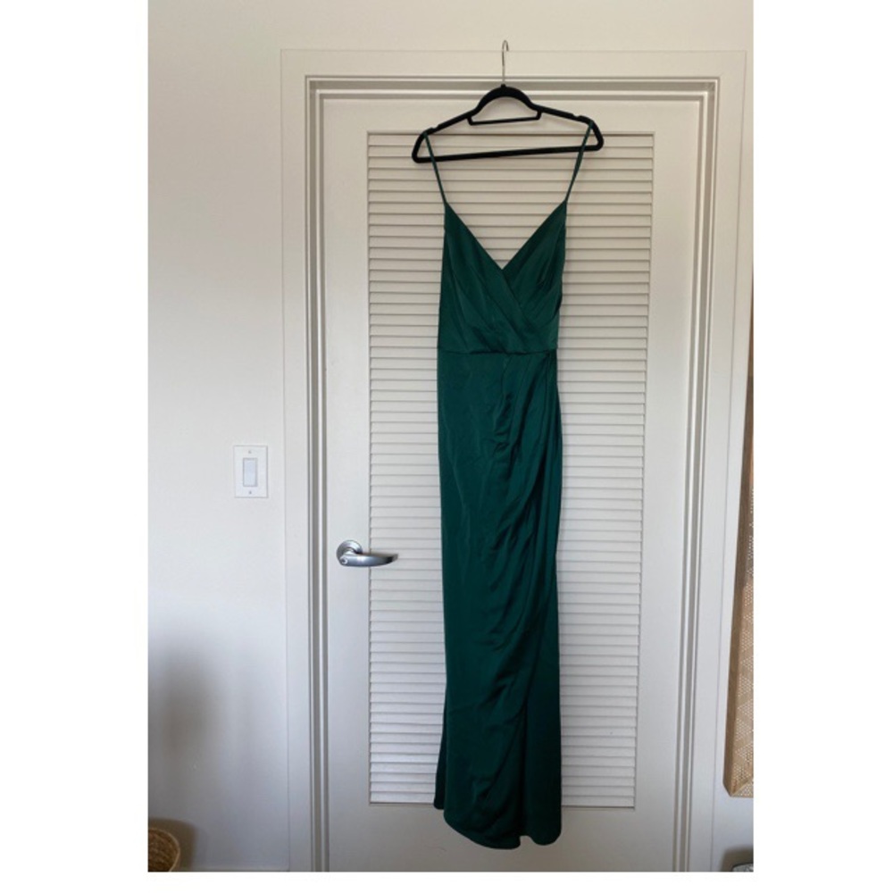 💚 GREEN BRIDESMAID DRESS 💚